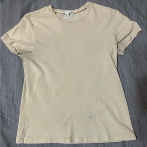 Beige T shirt size M